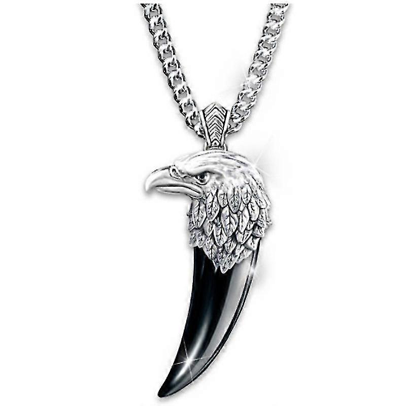 Classic Vintage Men's Domineering Eagle Necklace