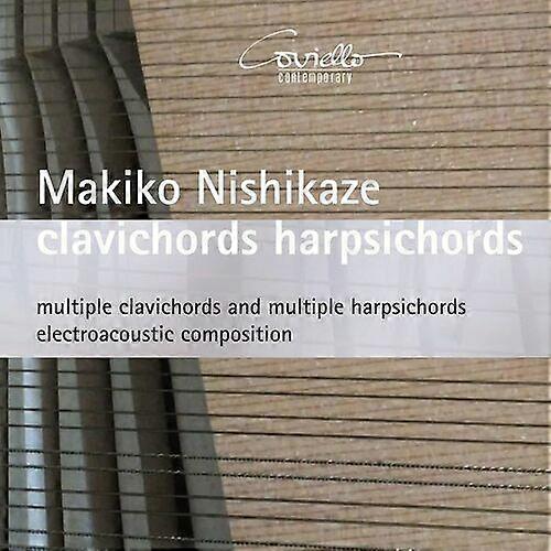 Makiko Nishikaze : Makiko Nishikaze: Clavichords Harpsichords: Multiple