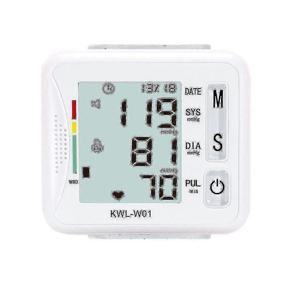 Automatisk digital blodtrycksmätare för handleden