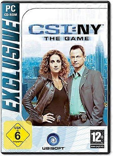 CSI NY The Game - Windows - PC CD - New & Sealed
