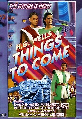 Things to Come [DVD] [1936] [Region 1] [ DVD