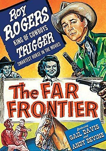 The Far Frontier (DVD-R) (1948) (All Reg DVD - Region 2