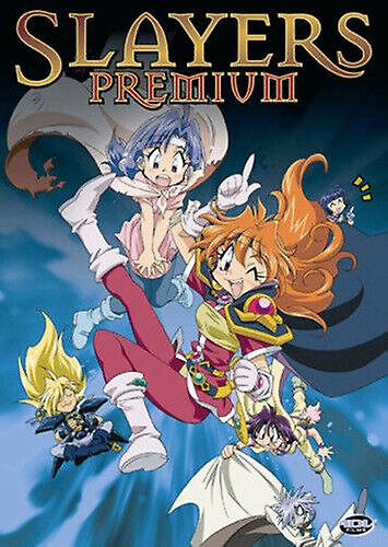 Slayers Premium DVD (2005) Junichi Sato cert 12 - Region 2