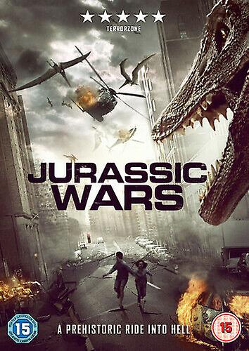 Jurassic Wars DVD (2016) Christopher Jennings Bitters III (DIR) cert 15 - Region 2
