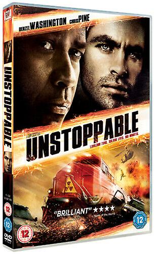 Unstoppable DVD (2012) Denzel Washington Scott (DIR) cert 12 Quality guaranteed - Region 2