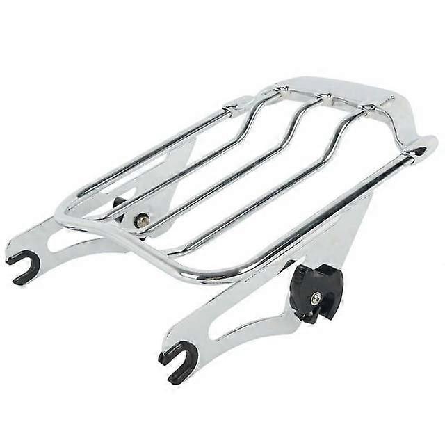 Motorcycle Two Up Luggage Rack For Harley Touring Street Glide Road king 2009-UP FLTR FLHX Road Glide Air Wing
