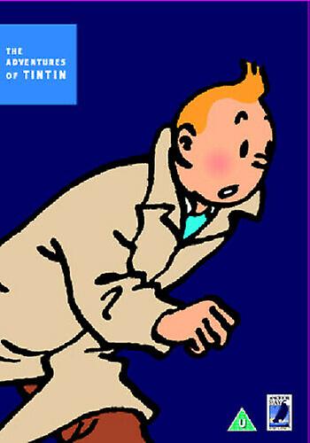The Adventures of Tintin Complete Collection DVD (2004) Stphane Bernasconi - Region 2