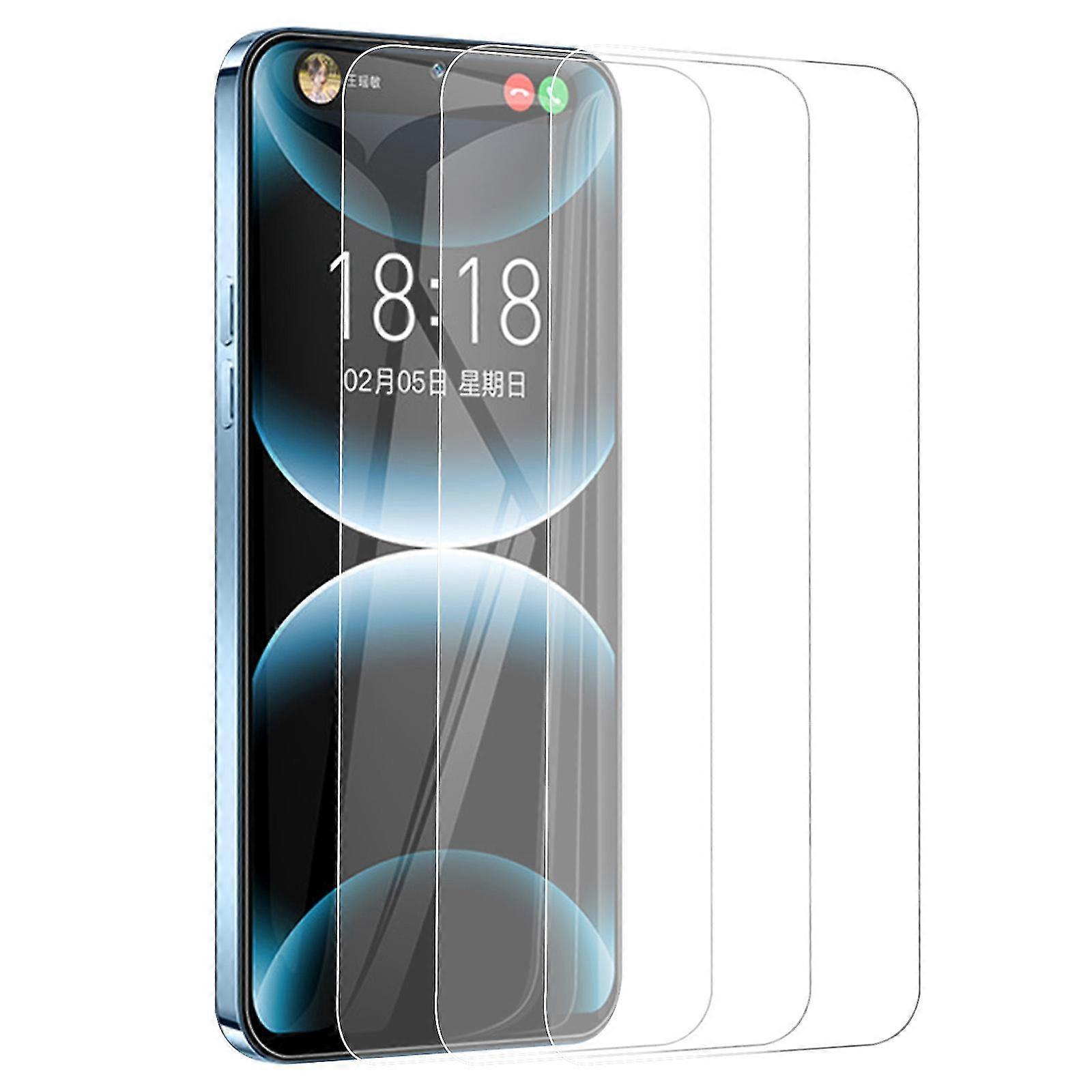3 Pack Soft Hydrogel Film Screen Protector For Iphone 15 Plus, Upgraded Flexible Tpu For Iphone 15 Plus Screen Protector