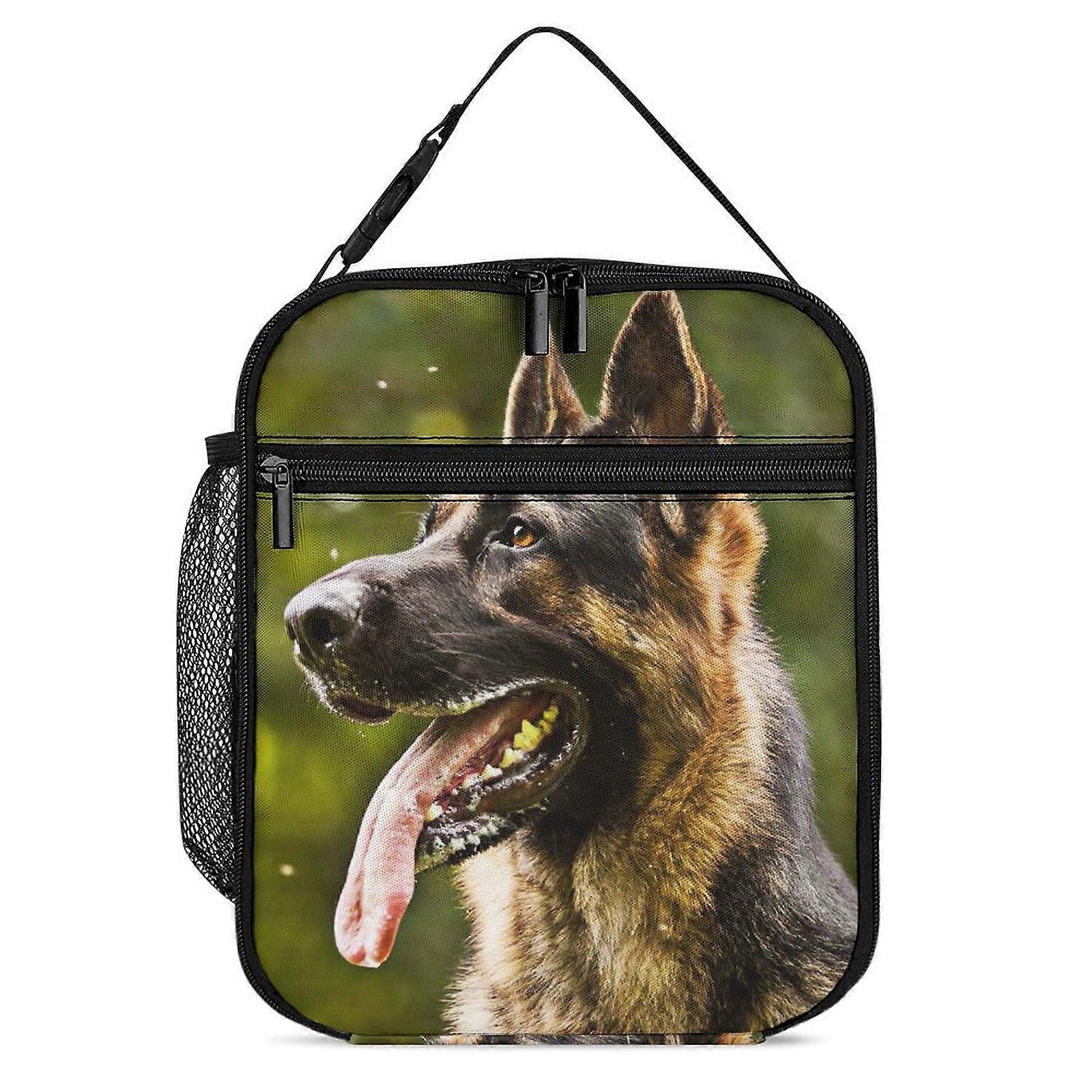 Schäfer matsäck / tygväska för män / kvinnor / pojkar / flickor / tonåringar Bärbar Mode Lätt matlåda-SYS1584