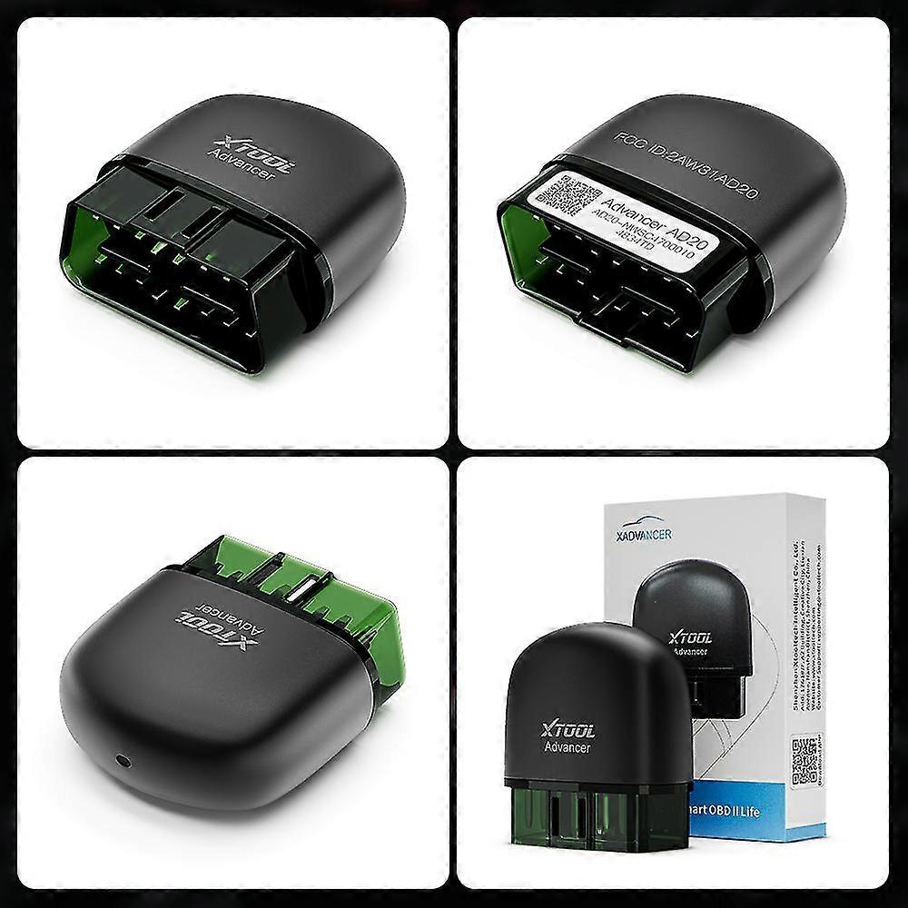 Ad10 Newly Updated Xtool Advancer Ad20 Obd2 Car Code Reader For Android /ios Fula Obd Function Scann