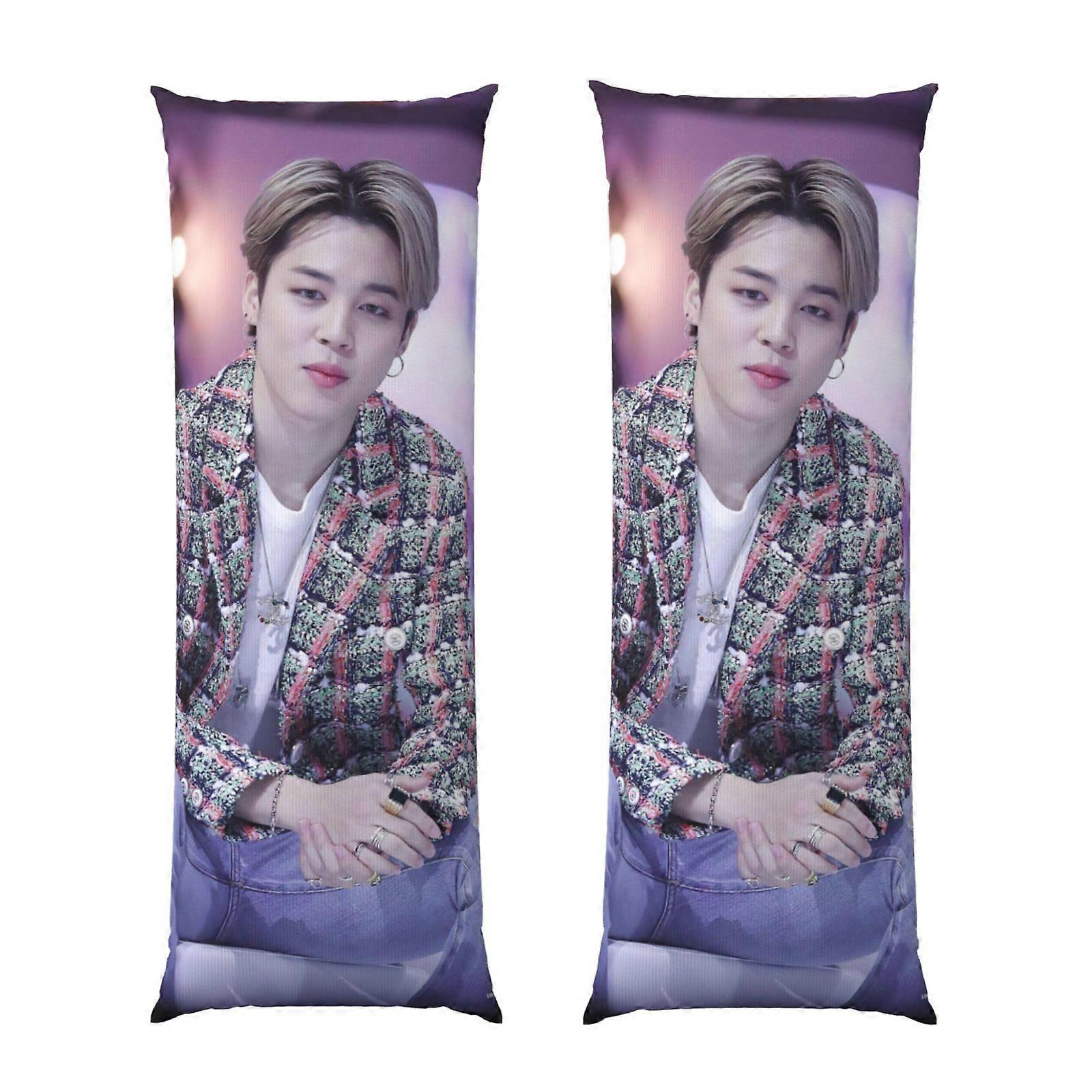 بي تي اس جيمين (66) غطاء وسادة للجسم بي تي اس جيمين (66) غطاء وسادة بالحجم الكامل-ML481