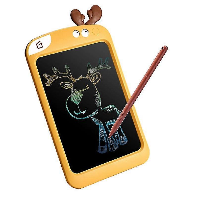 Writing board, sketch graffiti board, 10.5-inch color screen, learning toys for toddlers