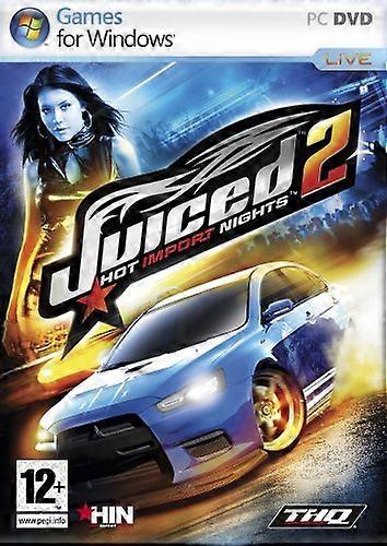 Juiced 2 Hot Import Nights (PC DVD) [Windows] - Game - New & Sealed