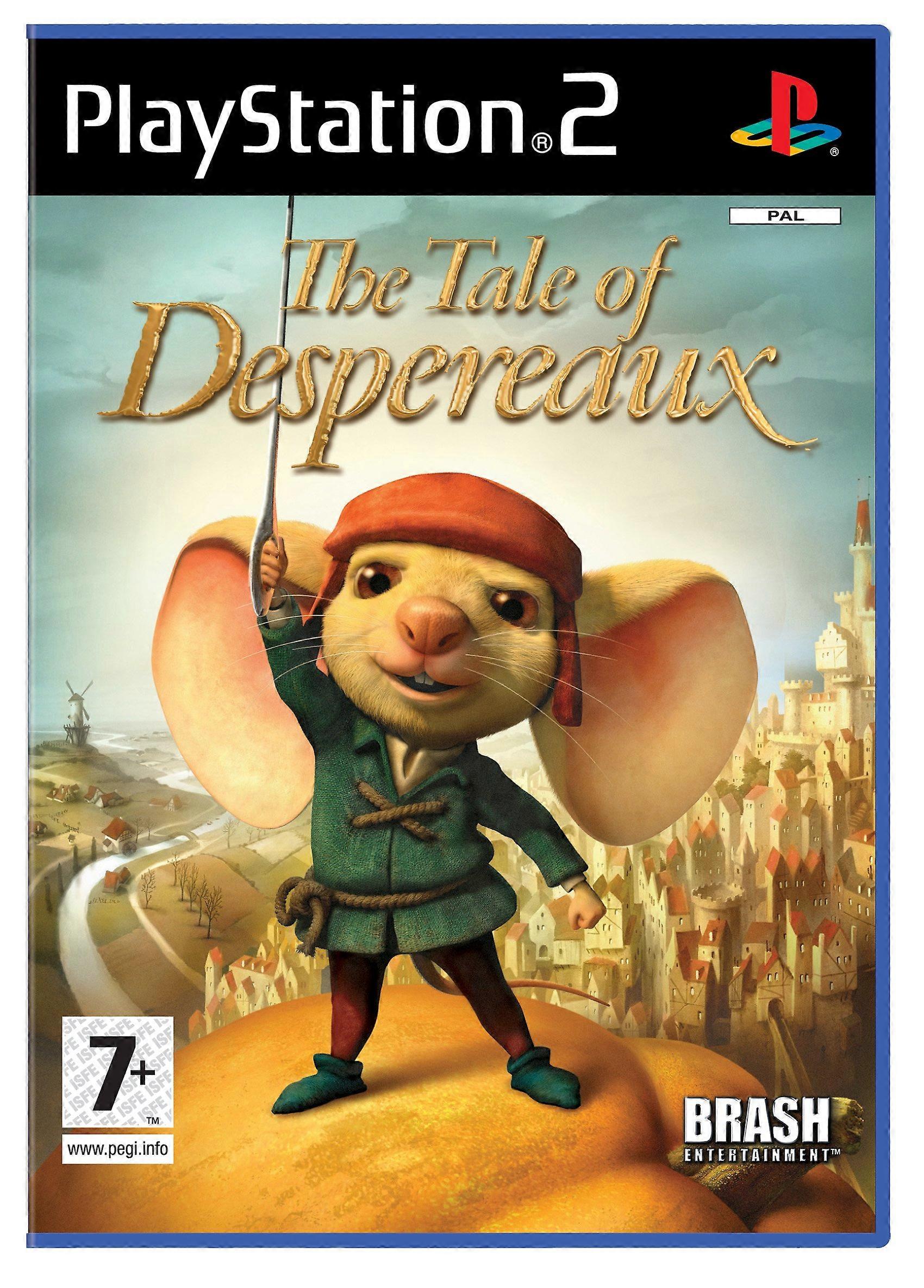 The Tale Of Despereaux (PS2) - PAL - New & Sealed