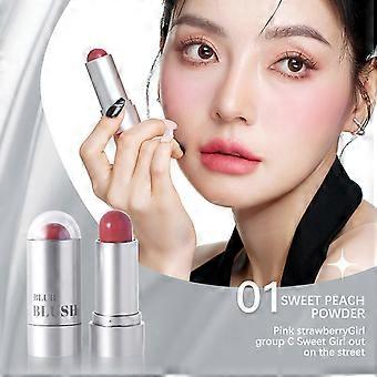Mehrzweck-Rouge-Lippenstift mit langem Satin-Finish
