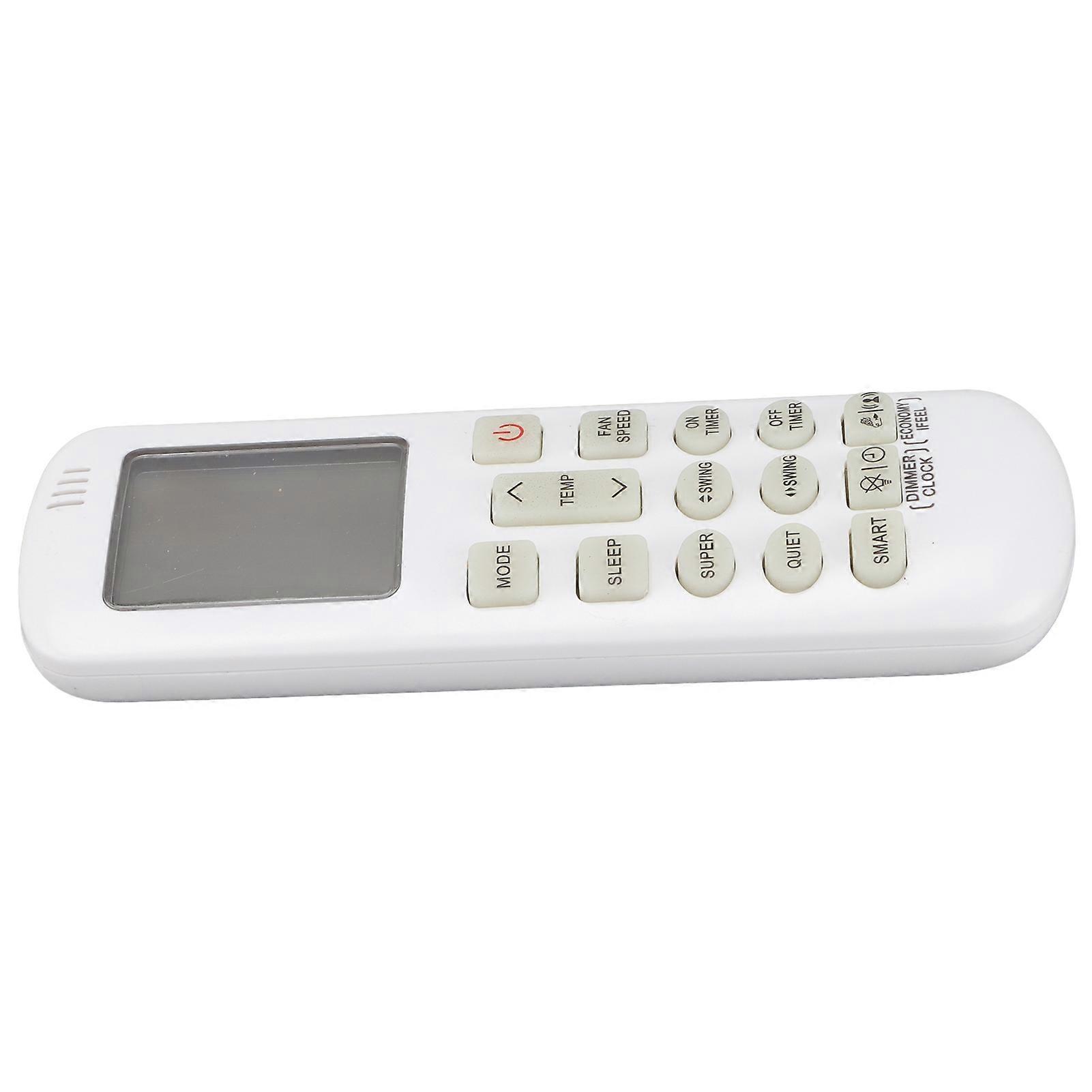 DG11R201 Remote Control Universal Replacement Battery Powered Remote Control for Hisense Air Conditioners