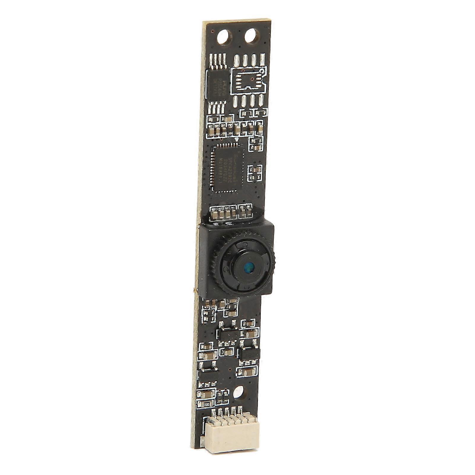 USB Camera Module Thin Light 7mm 1080P 2MP Plug and Play HD Camera Module for Face Recognition