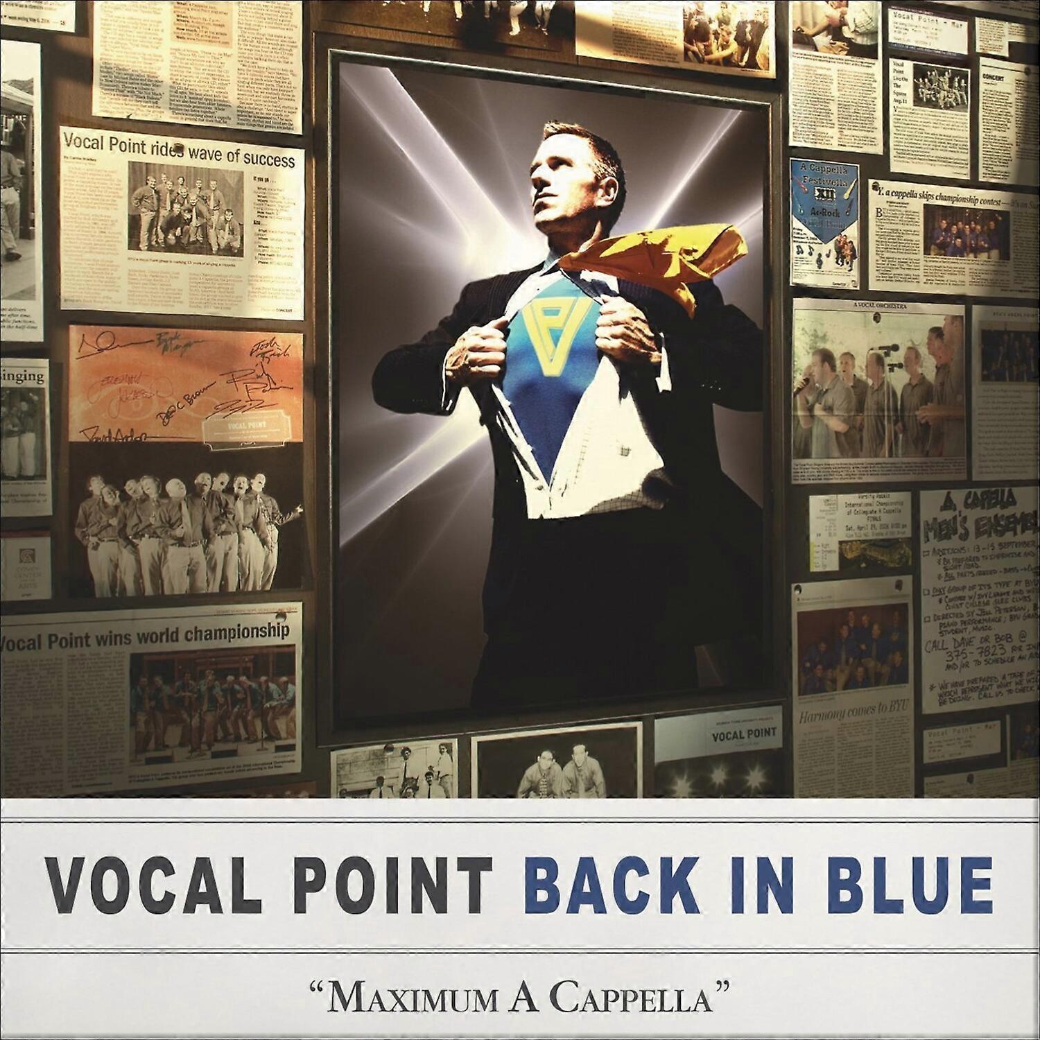 Vocal Point - Back in Blue  [COMPACT DISCS] USA import