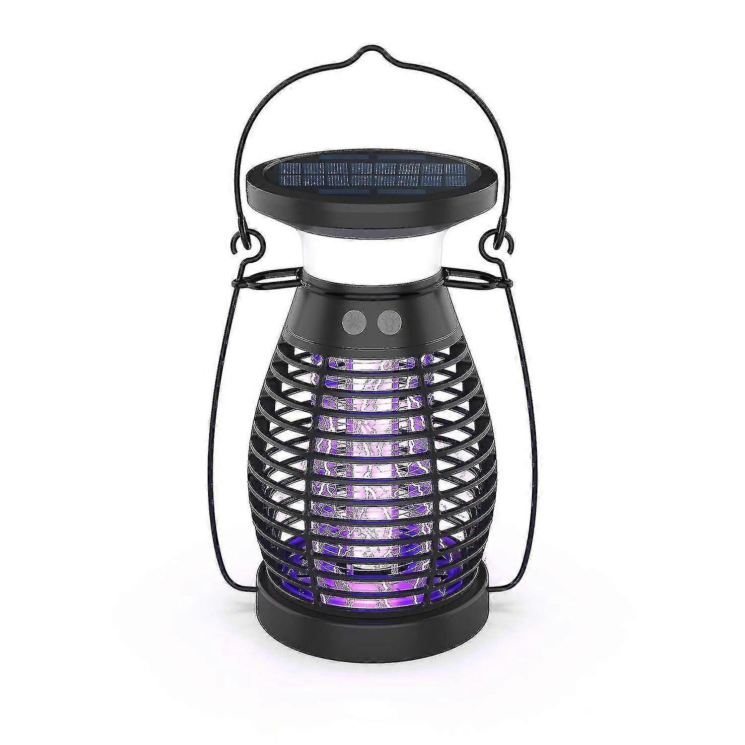 Bug Zapper, Sivrisinek Zapper Kapalı Açık Su Geçirmez, Led Şarj Edilebilir Yüksek Güçlü Elektrikli Sivrisinek