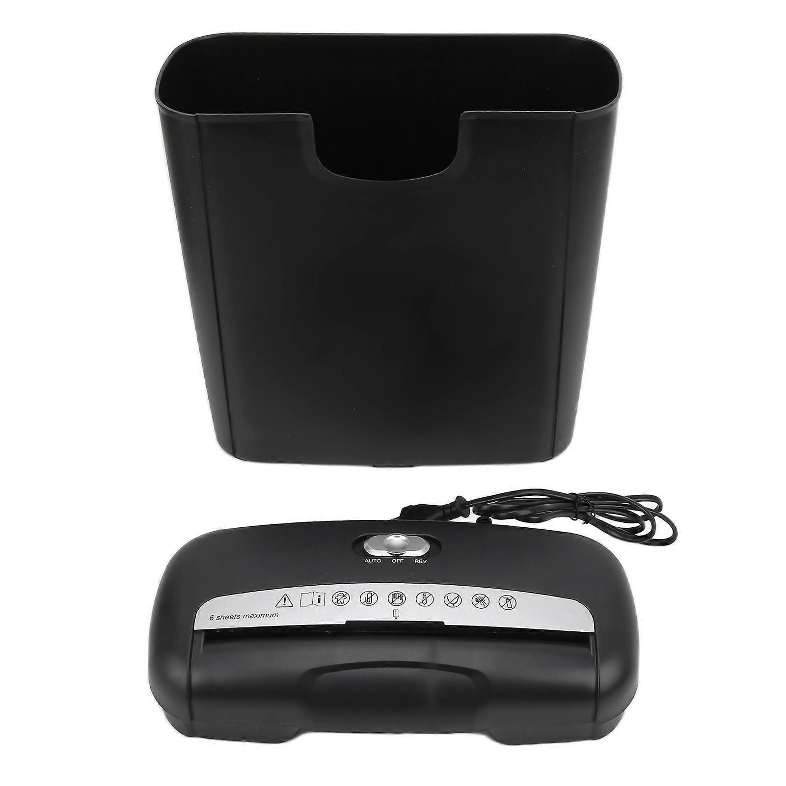 Déchiqueteuse de papier Fonctionnement efficace et pratique Arrêt  intelligent Mute Protection contre la surchauffe Déchiqueteuse de, image size:1601x1601