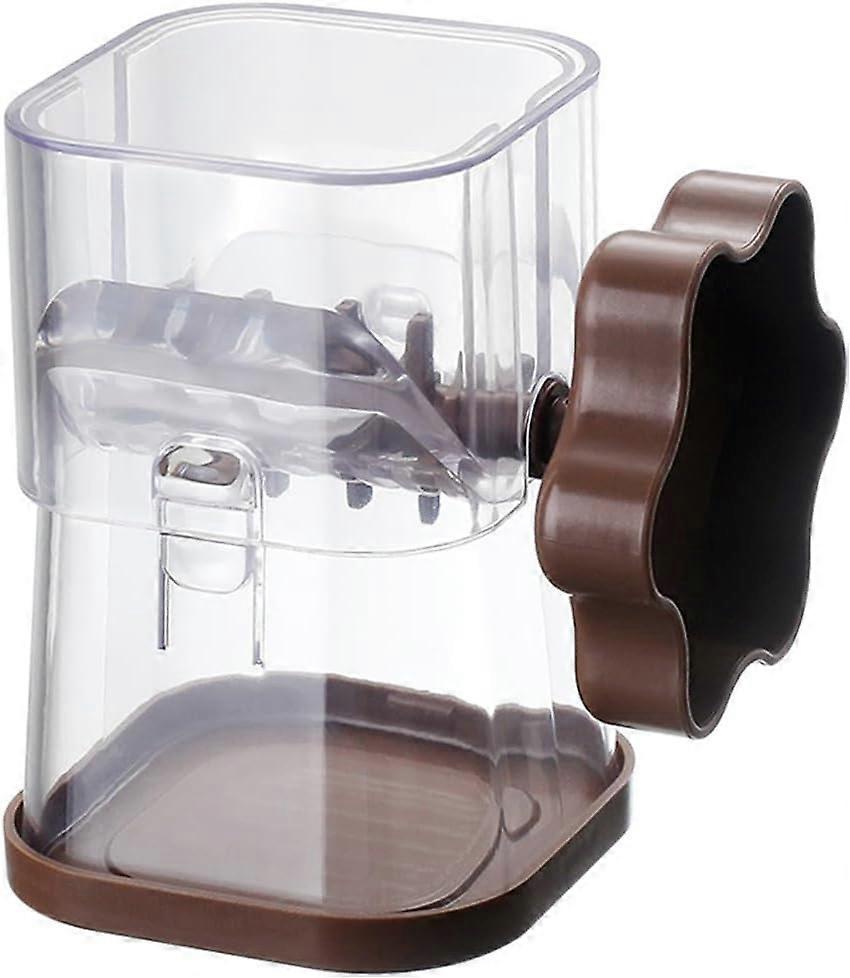 Nut Grinder Manual, Hand Food Chopper,Kitchen Nut Chopper, Nut Crusher for Most Nuts Walnuts