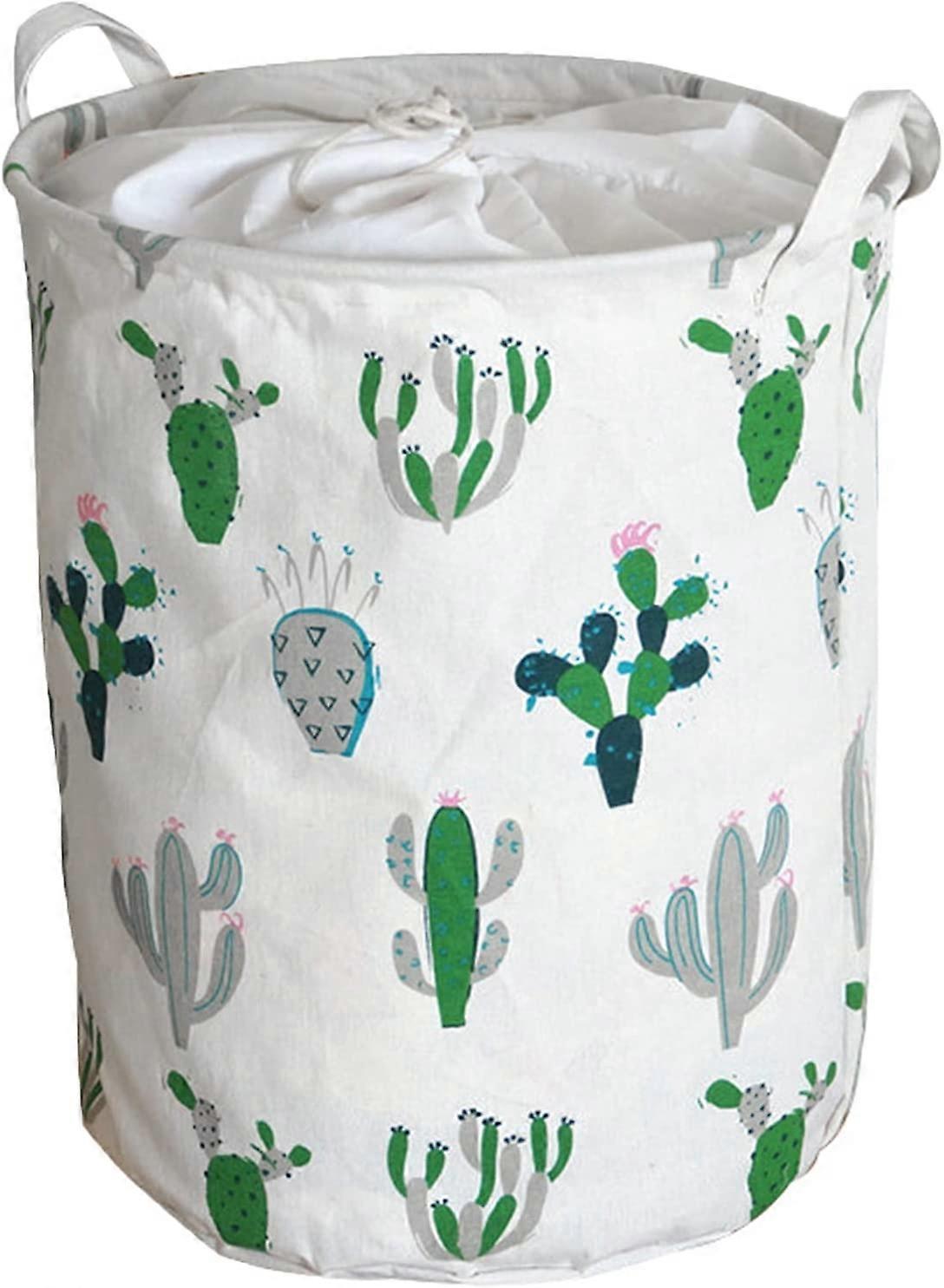 Laundry Basket Handles Fabric Laundry Basket Waterproof Laundry Hamper Foldable