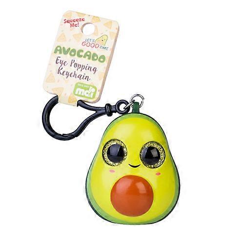Eye Popping Keychain - Avocado