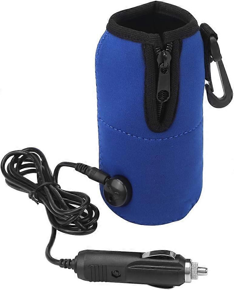 Sininen matkapullonlämmitin