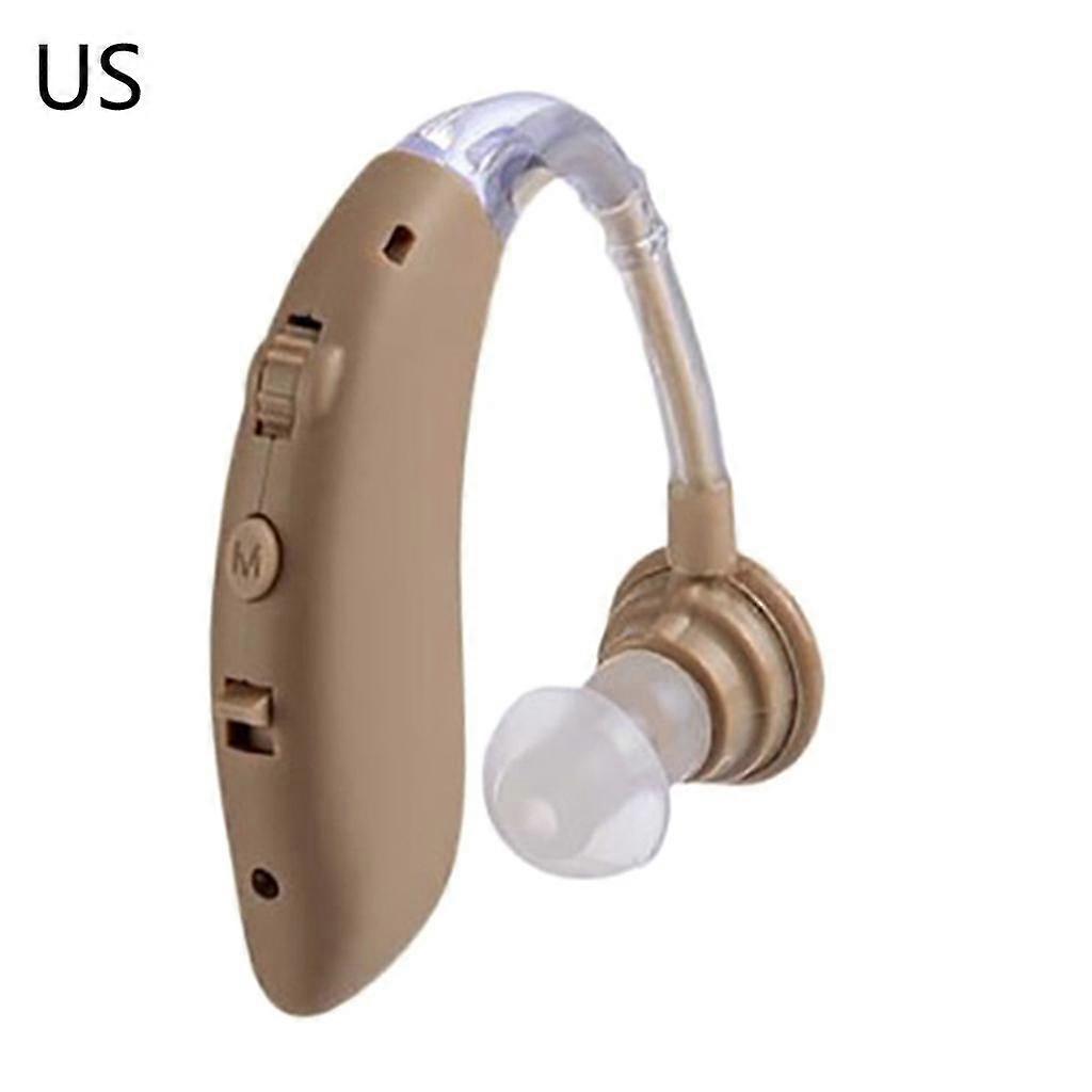 Digital Power Tone Hearing Aids Aid Behind The Ear Sound Amplifier Adjustable