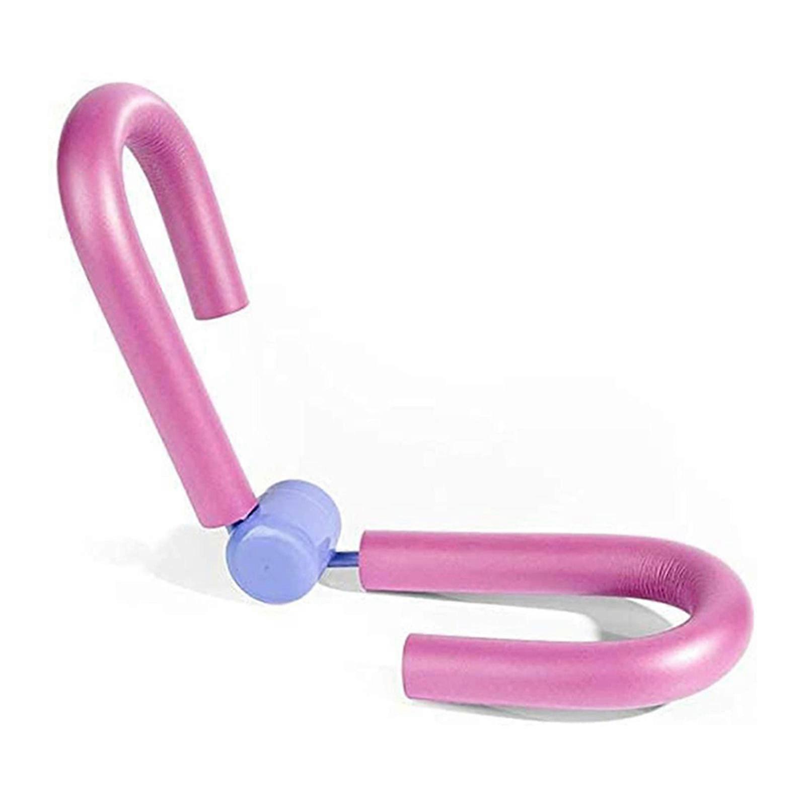 Portable Thigh Workout Exerciser Multipurpose S-shaped Leg Trainer Practical Fitness