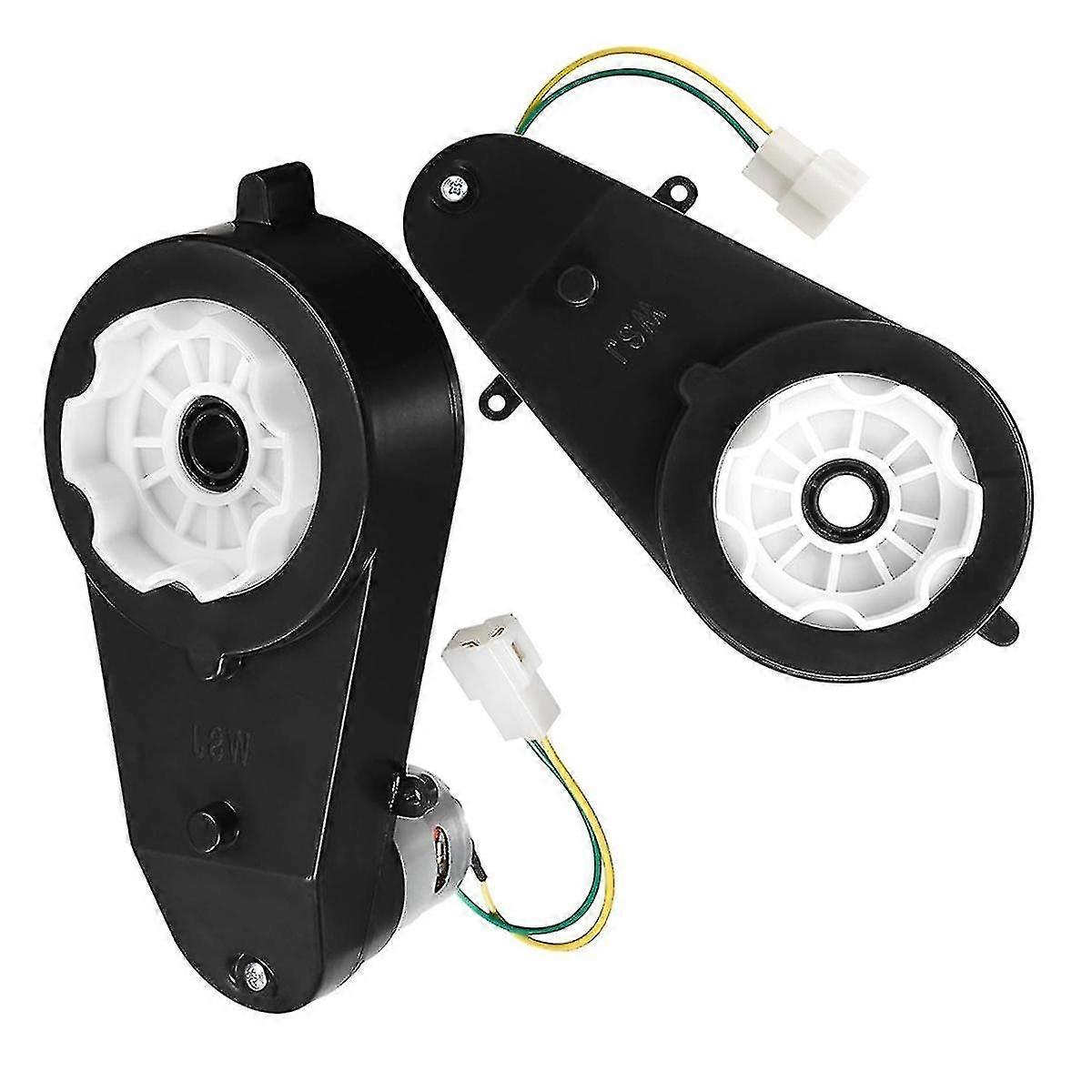 24V 子供用乗用車 ギアボックス 24V 40000RPM モーター 2個 電動モーター ギアボックス オートバイ 高速
