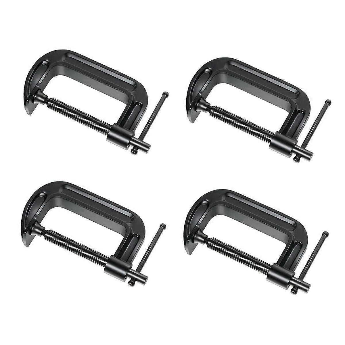 2inch G-Type Woodworking Clamp Mini Fixture with Sliding -Handle for Woodworking, Welding, Metalworking and Carpentry