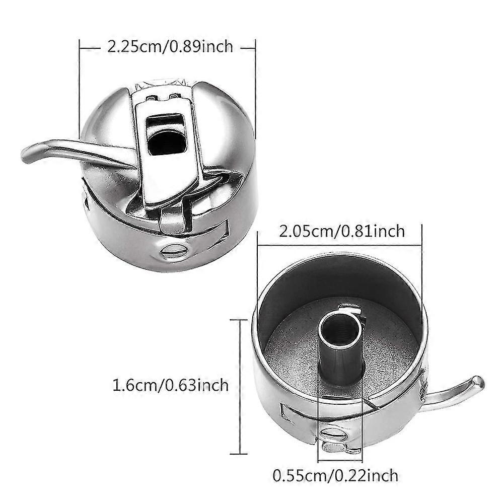 Sewing Machine Bobbin Case, Stainless Steel Bobbin Case For Front Loading Machines Suitable, For Household Sewing Machine