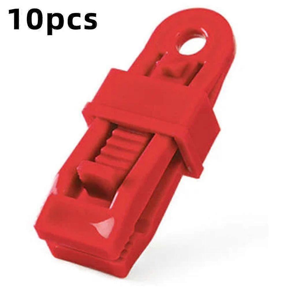 Adjustables Heavy Duty Lock Grip For Tarp & Shades Cloth Strong Windproof Awning Clamp For Outdoor