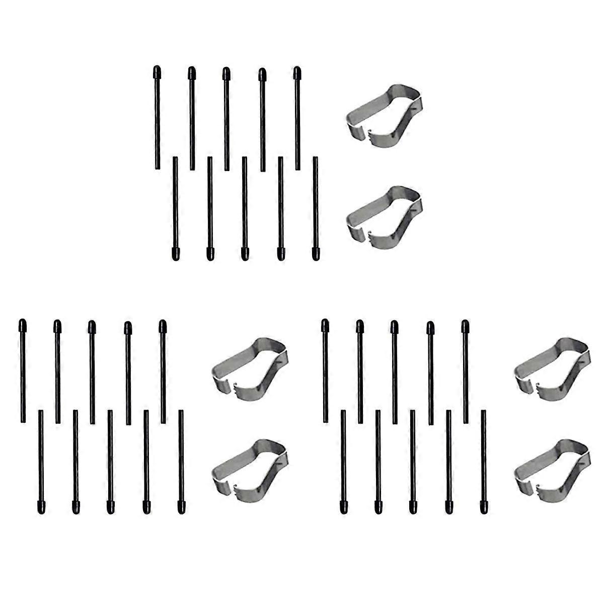 (30 Pack) Marker Pen Tips/Nibs for Remarkable 2 Stylus Pen Replacement Nibs/Tips Soft (Black)