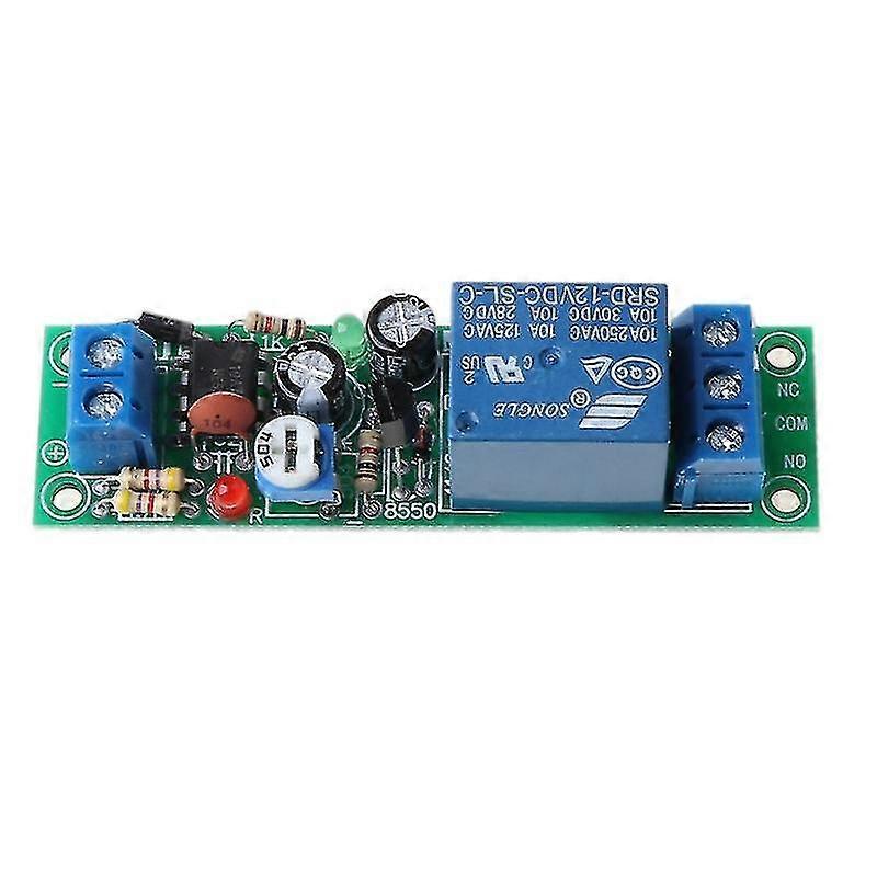 Timer Switch Jk02b 0-60 Seconds Dc Adjustable Delay 12v Input Relay Module