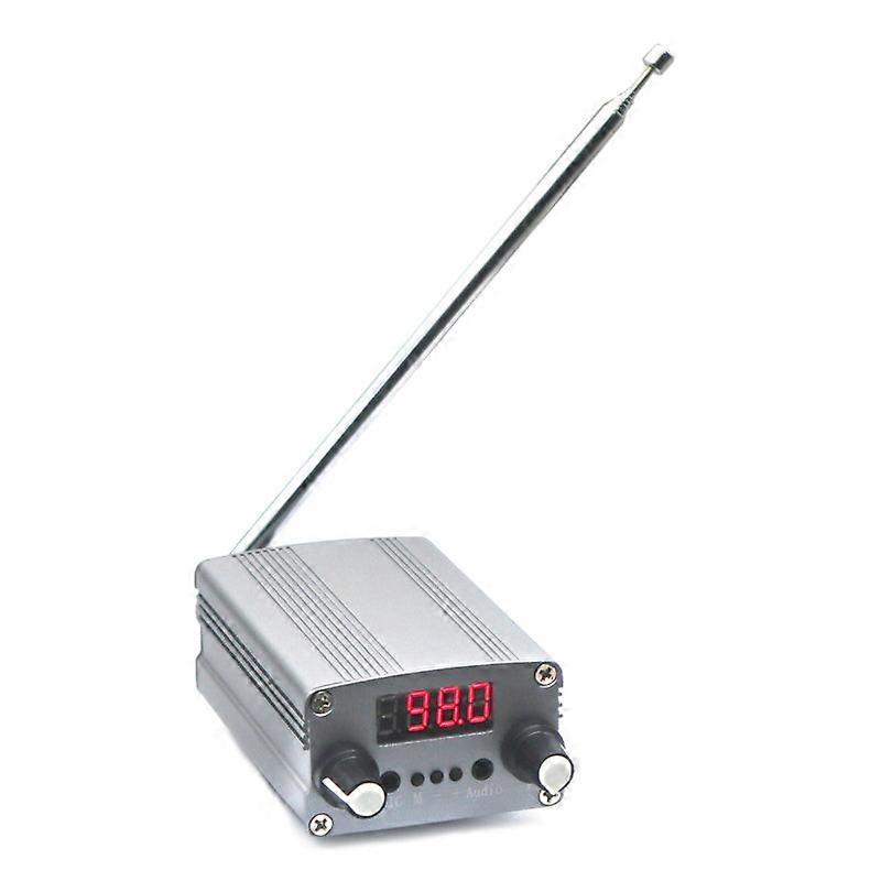 1Mw-500mw Stereo Transmitter 75-110mhz 0.5w Digital Fm Transmiter Antenna For Dsp Radio Broadcast Campus Station Receiver