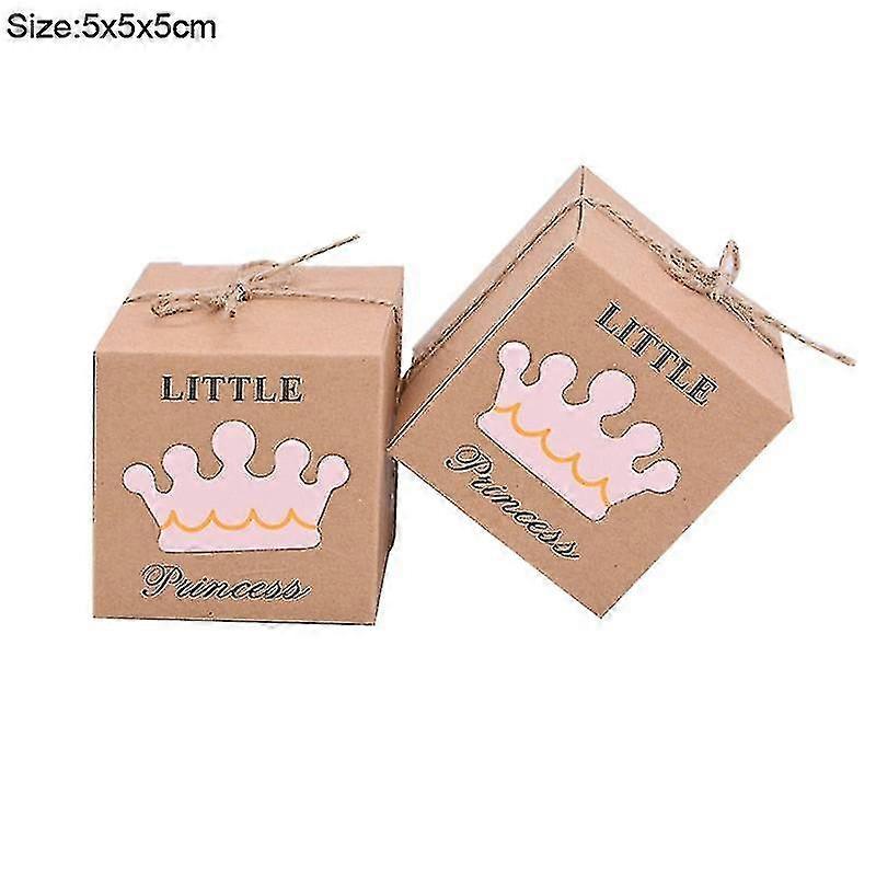 Travel Suitcase Candy Box - Kraft Paper Boxes