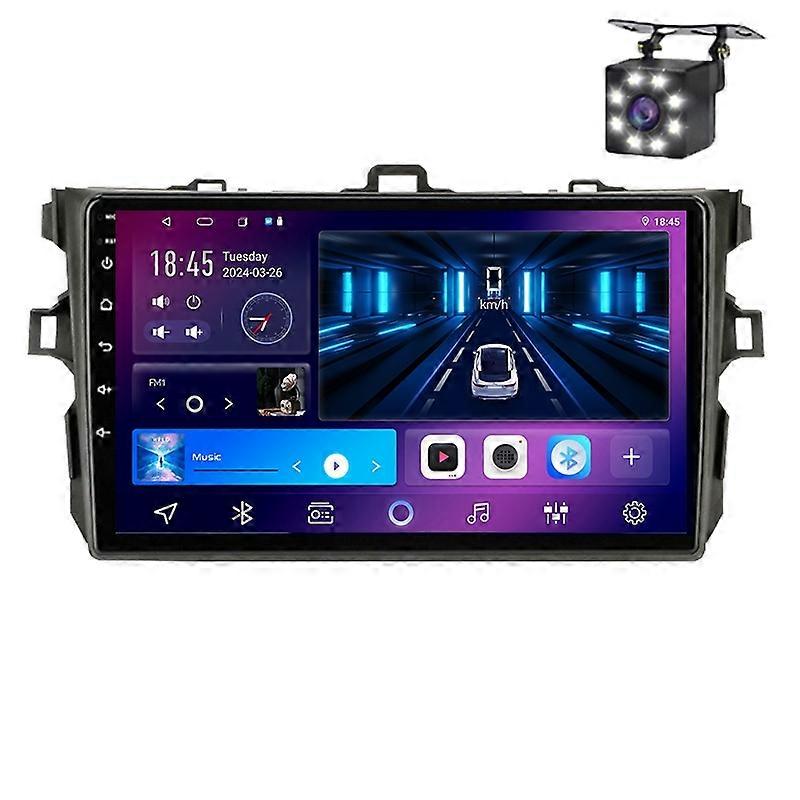 For Toyota Corolla E140/150 2007-2013 Radio Multimedia Video Player WIFI Navigation GPS