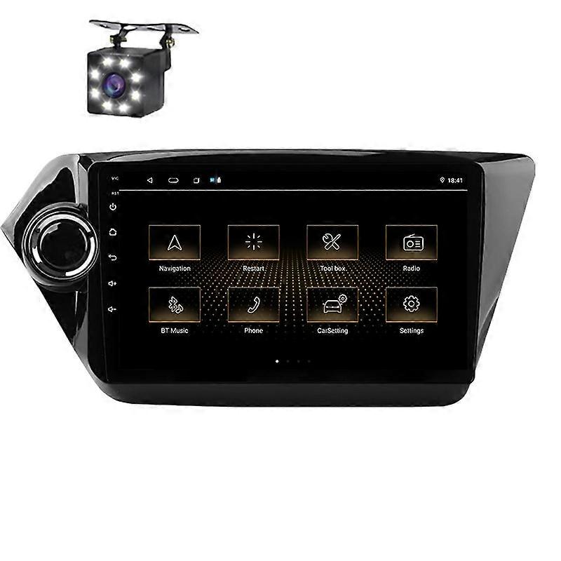 Android Car Radio For KIA RIO 3 2010-2016 Auto Multimedia Player Stereo