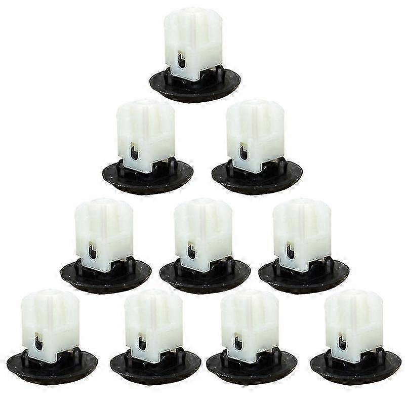 För X1 X3-x5 Hållarklämmor Bilfäste Dörrpanelfoder Tryckstift Nitar Stötfångare