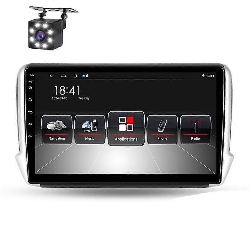 Android 14 Car Radio For Peugeot 2008 1 2013 - 2020 Auto Player Stereo