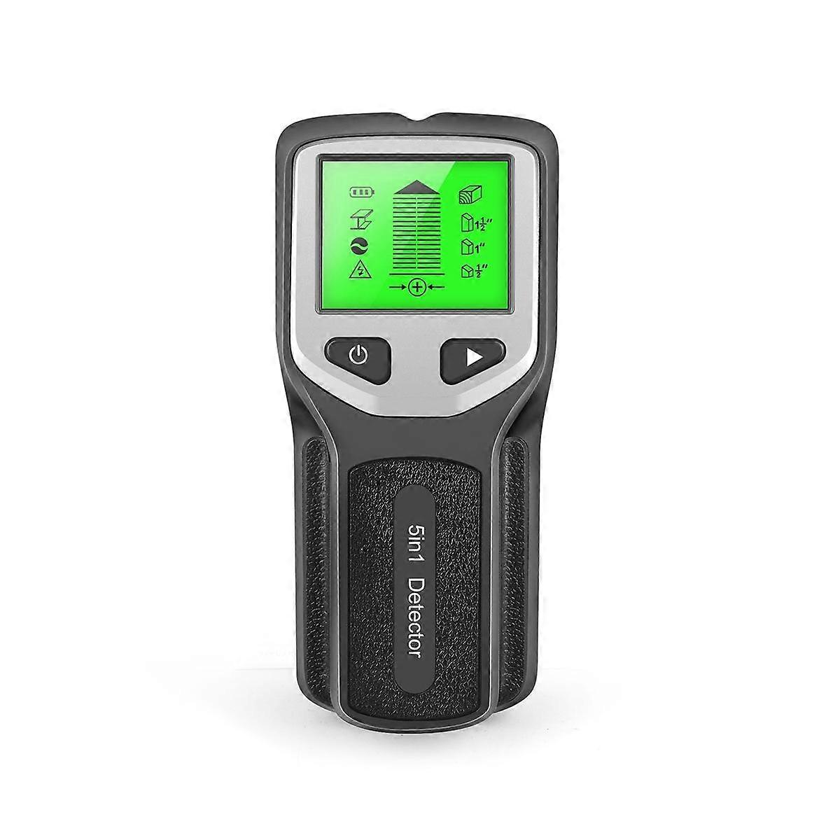 5 in 1 Muurscanner Stud Detector Digitale Handheld Muur Detector PVC Waterpijp Metaalzoeker Scanne