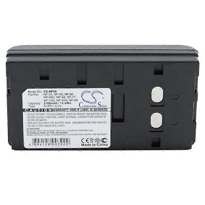 Batería para batería de repuesto NP-55