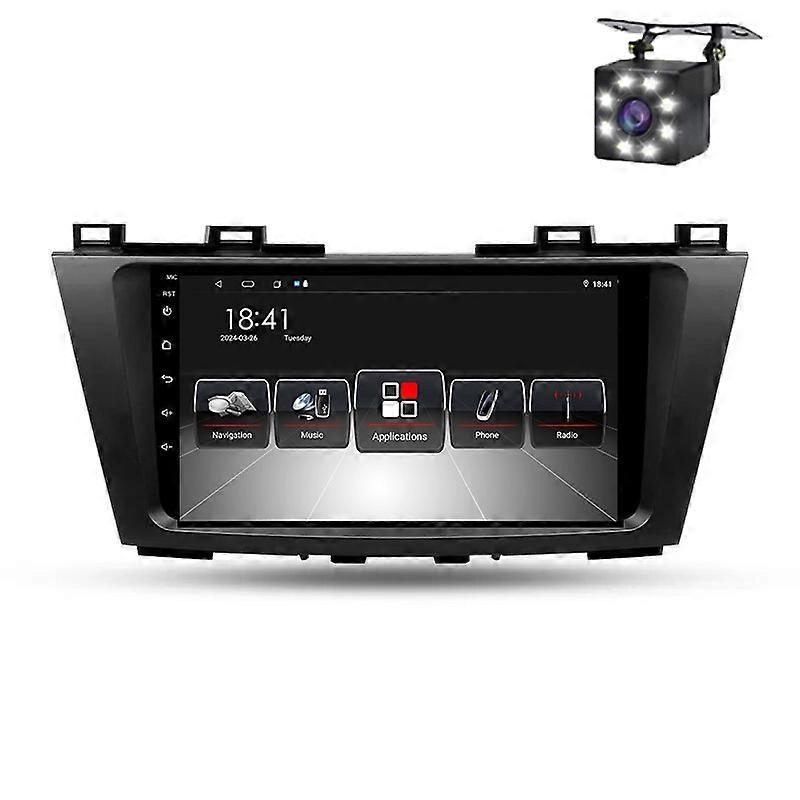 For Mazda 5 3 CW 2010 - 2015 Car Radio Multimedia Video Player Carplay Navigation GPS