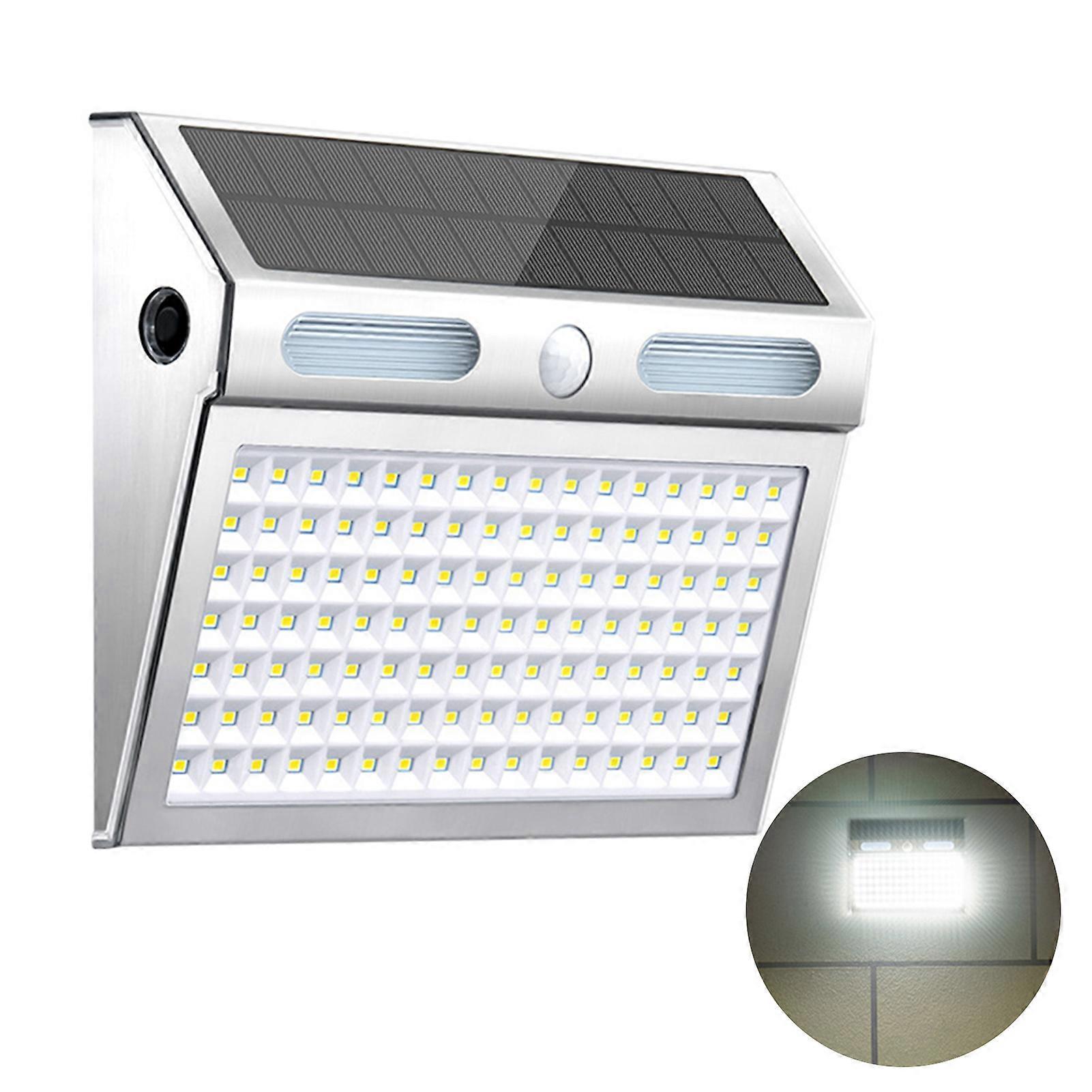 LED Gate Wall light with Warm/White Light Water Resistant Outside Light Decor for Garage Balcony