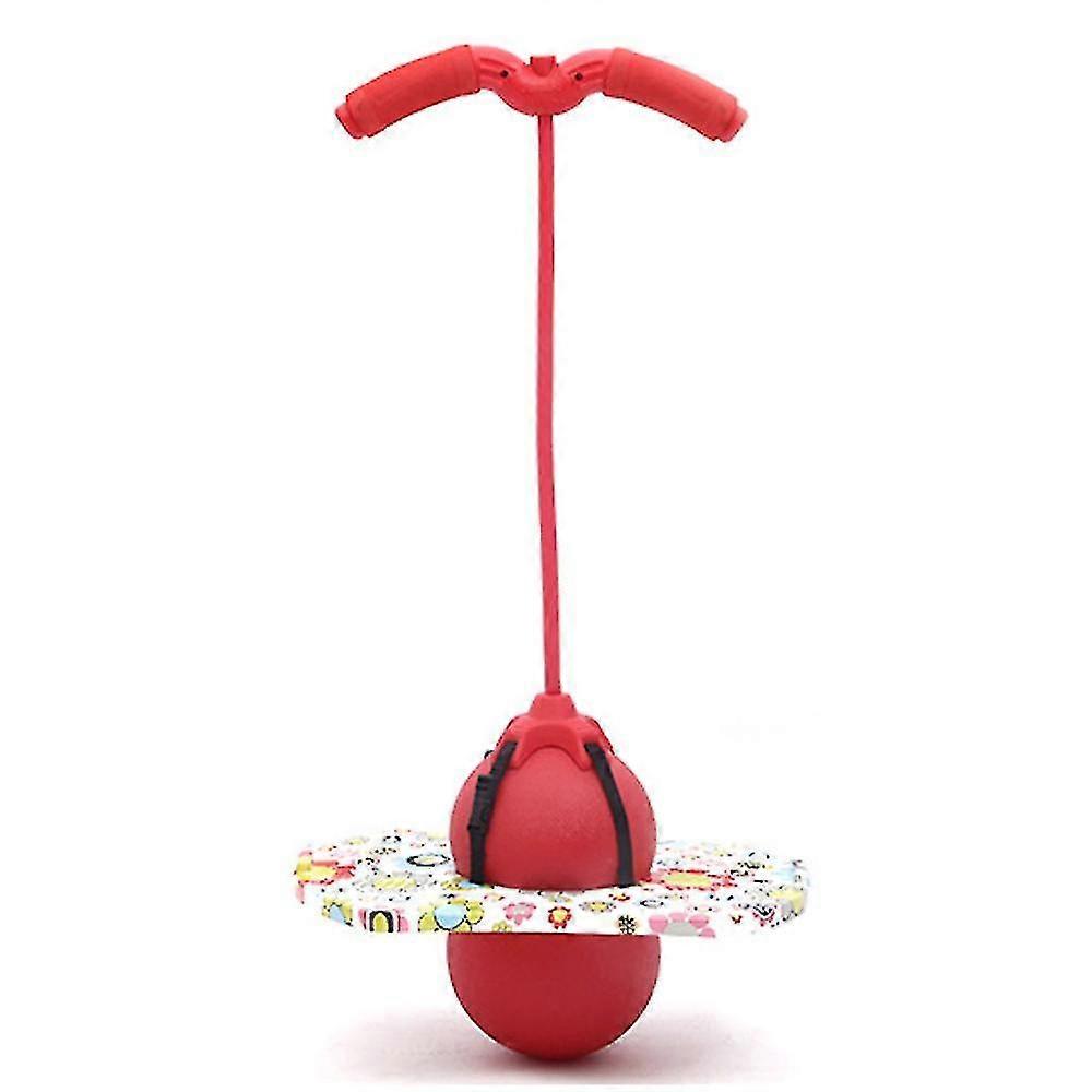 Jumping Ball Balance Board With Exercise Bouncing Ball