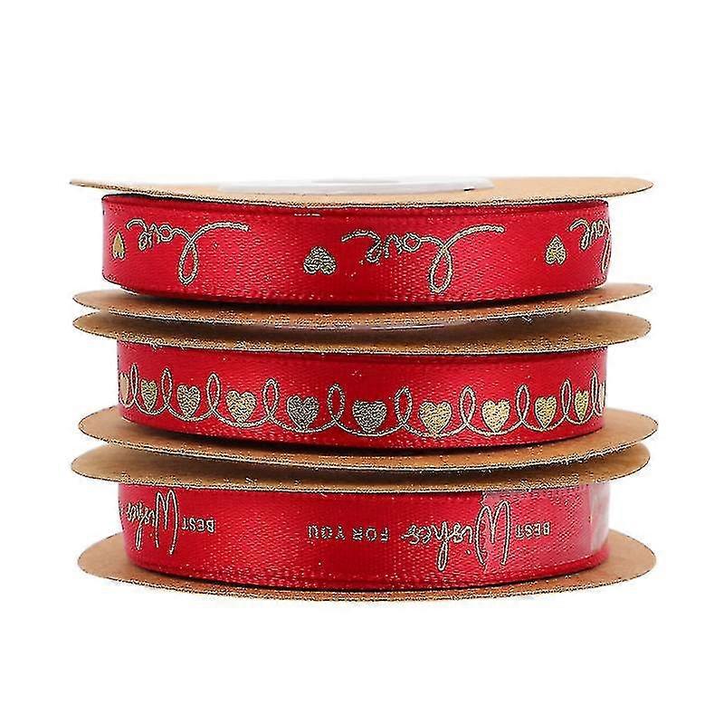 3rolls Cadeauverpakking Lintrol