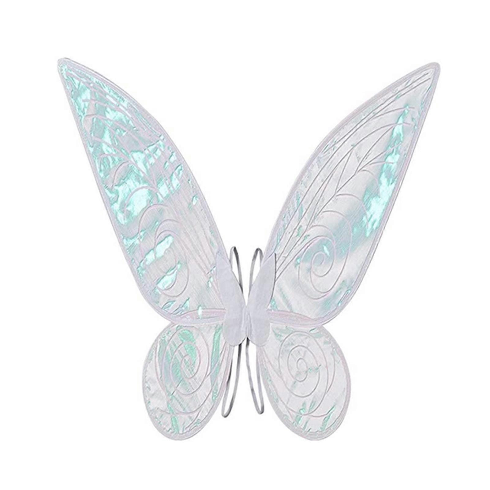 Fairy Genie Wings Costume Toddler Dress Up Butterfly Shaped Wings with Elastic String for