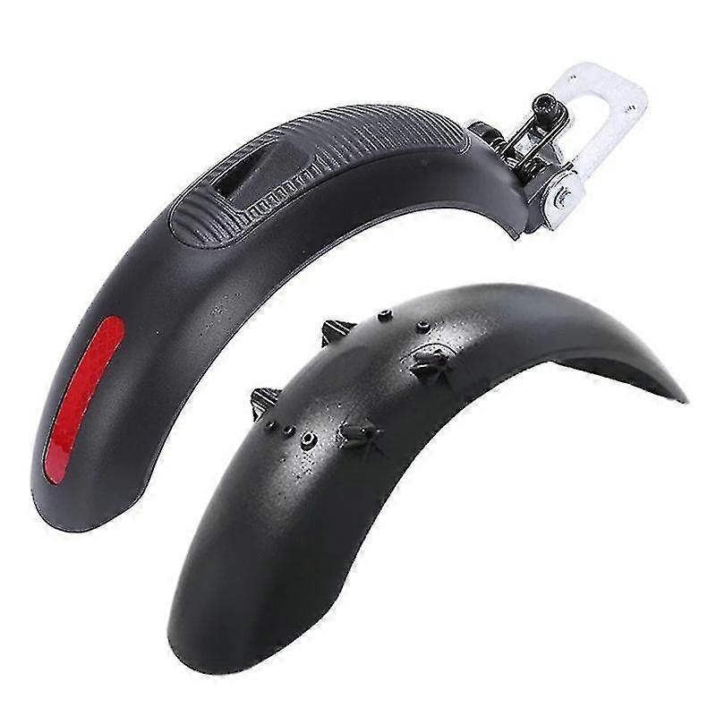 פנדר אחורי קדמי סט מגן בוץ צמיגים התזה צמיגים מגן פנדר עבור Ninebot Es1 Es2 Es3 Es4 אביזרי קורקינט חשמלי